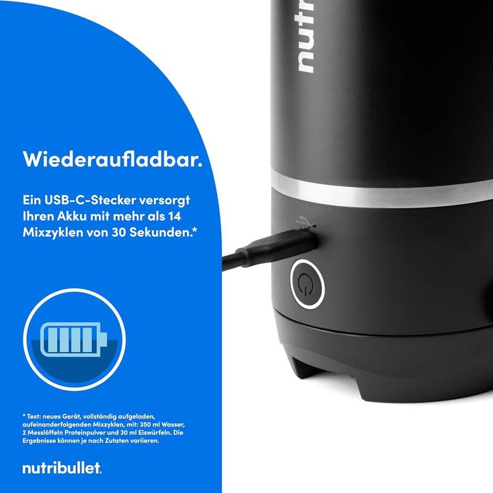 Image du produit NutriBullet Flip Portable USB