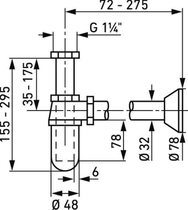 Produktbild Mateu Sifon (Flaschensiphon, 1 1/2“)