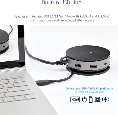 Produktbild StarTech .com USB C Multiport Adapter (USB-C)