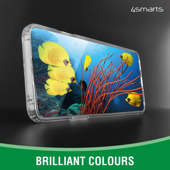 Productafbeelding 4smarts Tweede Glas 2.5D iPhone 13 / 13 Pro (1 Stuk, Apple iPhone 13, Apple iPhone 16e)
