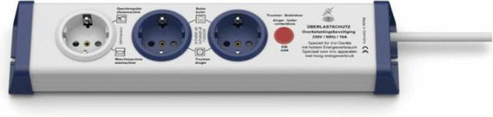 Actual product image Bachmann 924.165 (3x, CEE 7/3, 1.50 m)