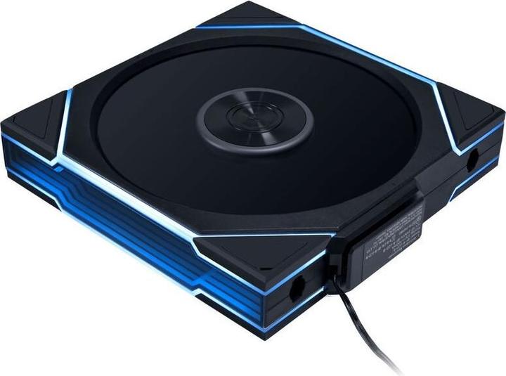 Actual product image Lian-Li UNI FAN TL Wireless Lüfter, ARGB, PWM - 140mm, schwarz (140 mm, 1x)