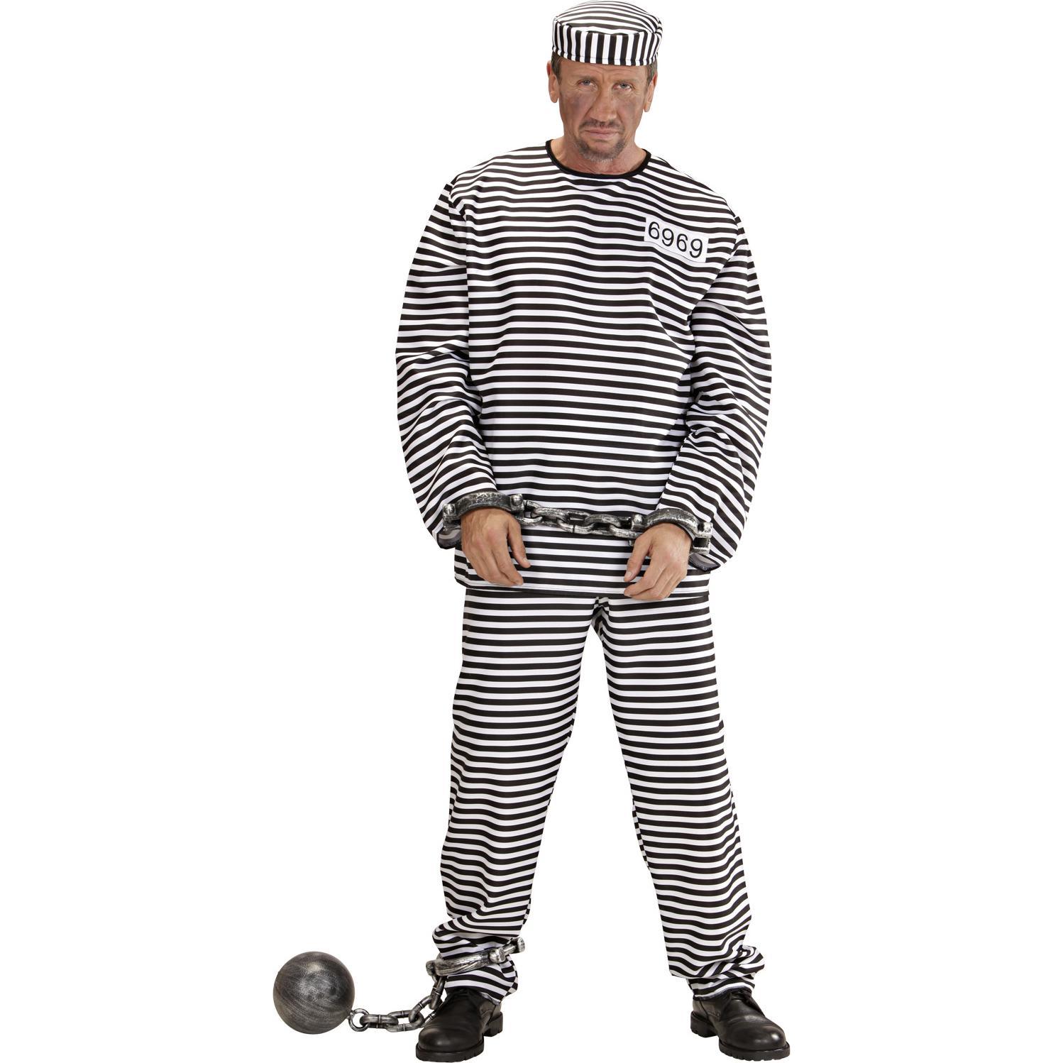 Thumbnail - Widmann Kostüm Sträfling (XL)