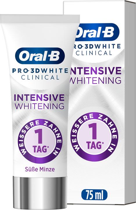 Produktbild Oral-B Pro 3D White Clinical Intensive Whitening (75 ml)