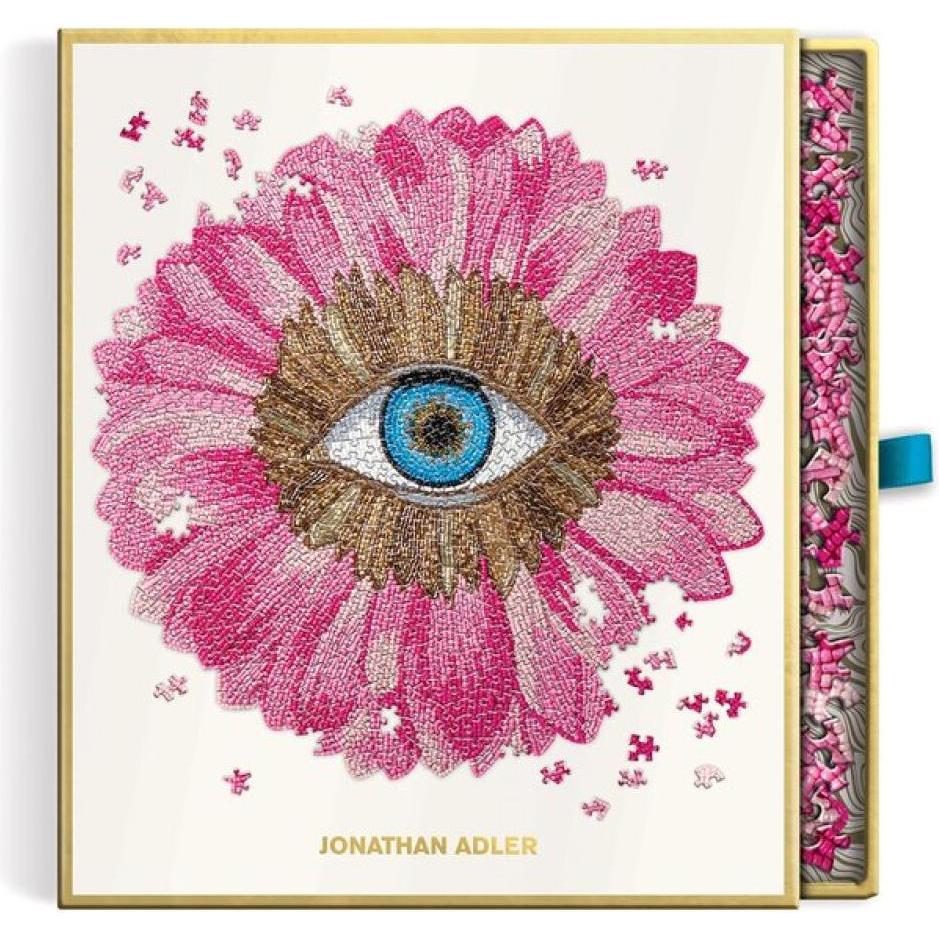 Abrams & Chronicle Jonathan Adler Petals 750 Piece Shaped Puzzle (750 Teile)