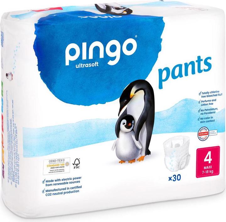 Actual product image Pingo Pants (Size 4, Monthly box, 180 Piece)
