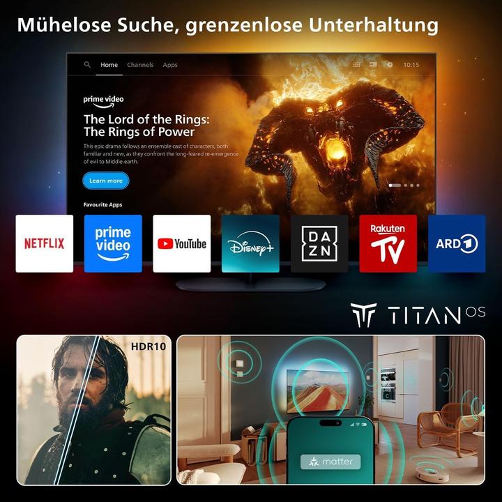 Immagine prodotto Philips 32PFS6900/12 (32", LED, Full HD, 2025)