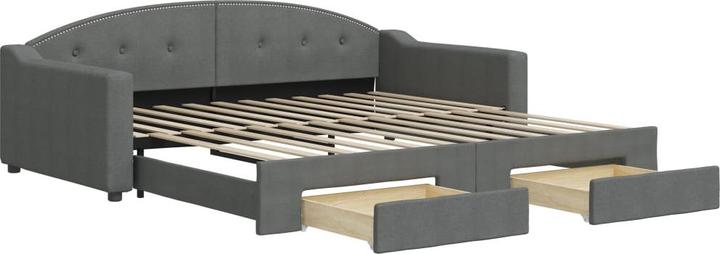 Produktbild vidaXL ausziehbares Tagesbett