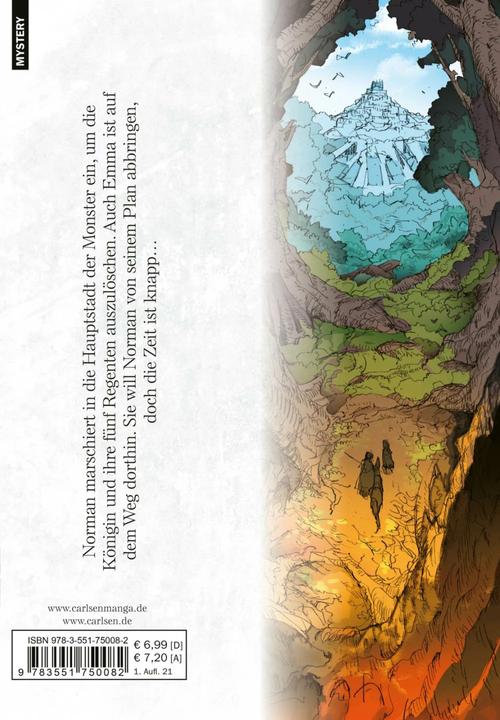 Produktbild The Promised Neverland 17 (Deutsch, Kaiu Shirai, Posuka Demizu, 2021)