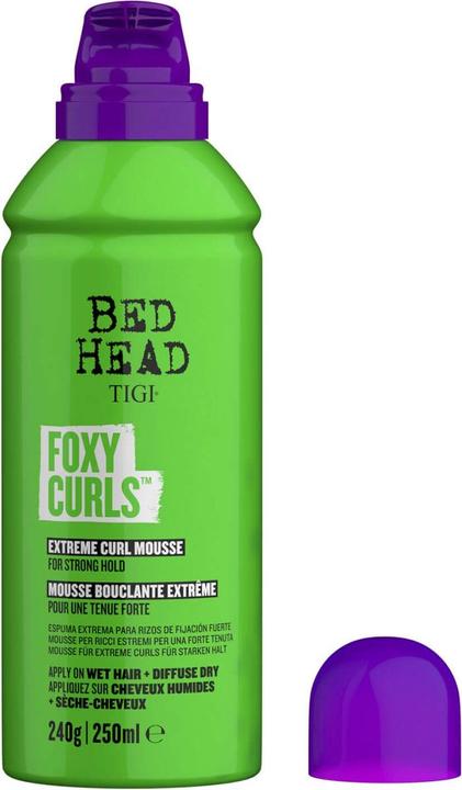 Immagine prodotto Tigi Bed Head Row Foxy Curls Mousse 250ml (250 ml, Mousse arricciante)