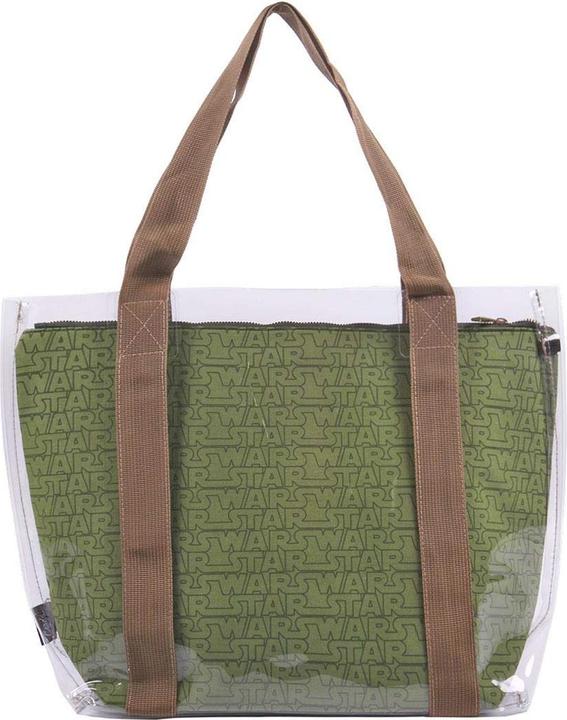 Immagine prodotto Star Wars The Child Trasparente Borsa a Tracolla