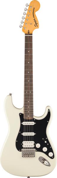 Produktbild Squier Classic Vibe '70s Stratocaster® HT HSS (E-Gitarre, Knochen, Lorbeer, Nickel, Pappel)