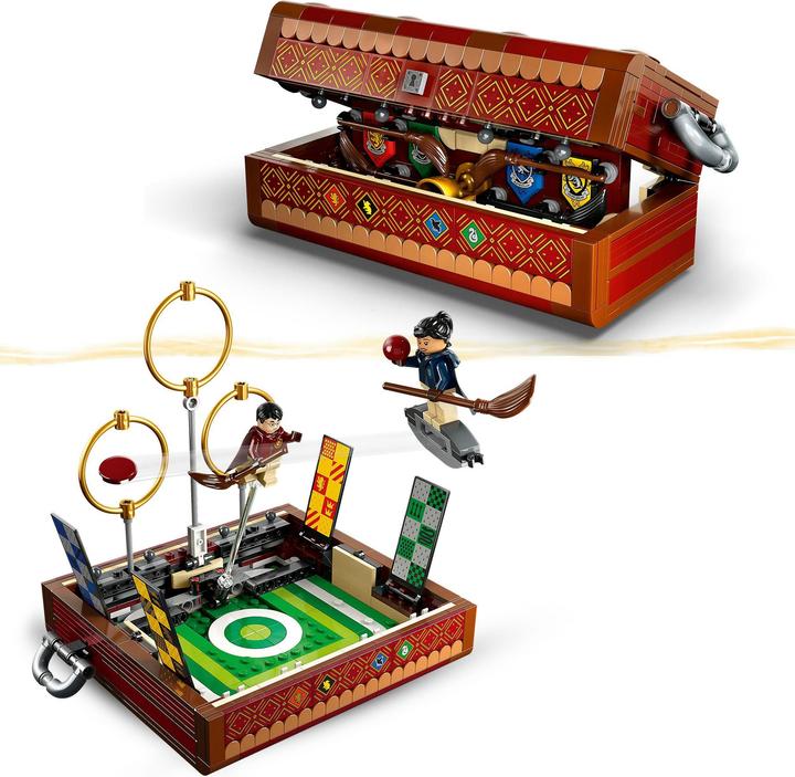 Actual product image LEGO Quidditch Suitcase (76416, LEGO Harry Potter)