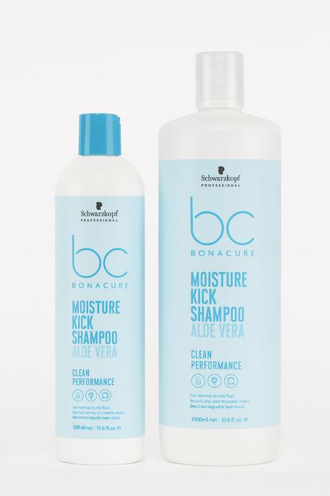 Image du produit Schwarzkopf BC Moisture Kick (Shampoing liquide, 1000 ml)