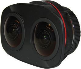 Productafbeelding Canon RF 5,2mm f/2,8 L (Canon RF, Volledig formaat)