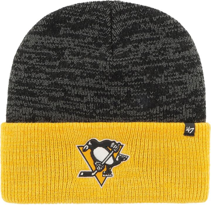Actual product image 47 Brand Beanie Freeze Pittsburgh Penguins