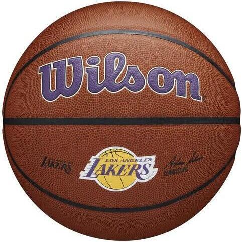 Actual product image Wilson NBA Team Alliance La Lakers (7)