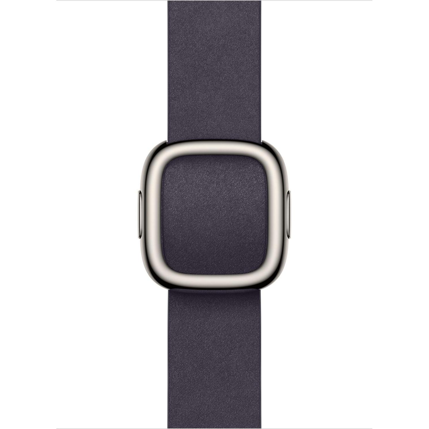 Apple Modern Buckle (42 mm, Polyester), Uhrenarmband, Violett