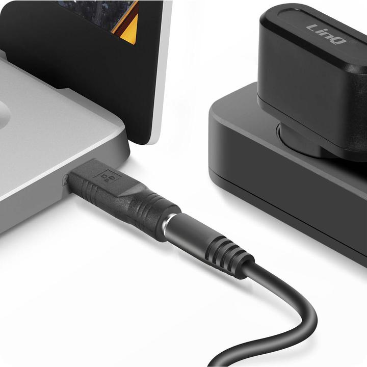 Actual product image Avizar ADA-C007, 5.5 x 2.1mm / USB-C Adapter (USB-C)