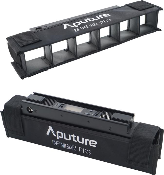 Image du produit Aputure Infinibar Light Control Grid (45) pour PB3 (Grille)