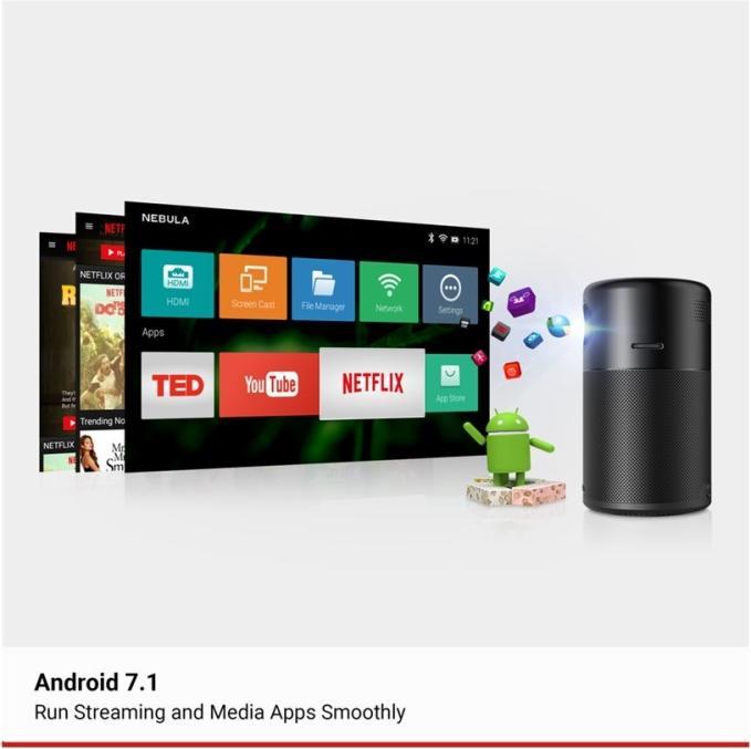 Actual product image Nebula Capsule 3 (Full HD, 200 lm, 1.2:1)