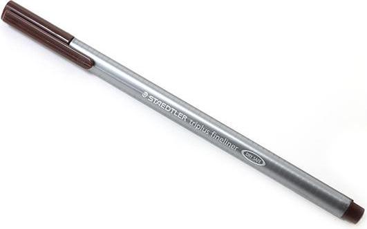 Actual product image Staedtler Triplus Fineliner 334 (Brown, 1x)