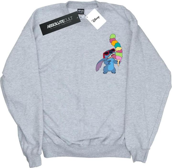 Immagine prodotto Disney Lilo And Stitch Ice Cream Felpa Ragazze (128)