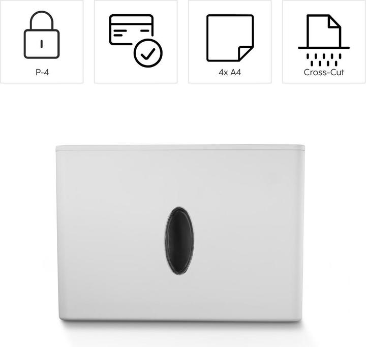 Produktbild Hama Safe X40-W (Partikelschnitt)