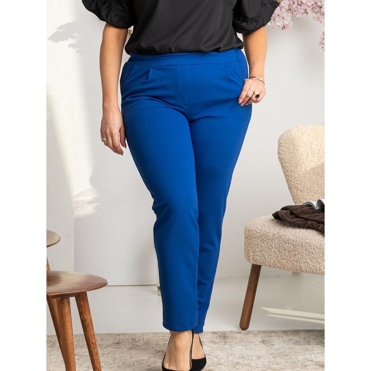 Karko, Damen, Hosen, Grösse Hose, Blau, (50, 51, 52)