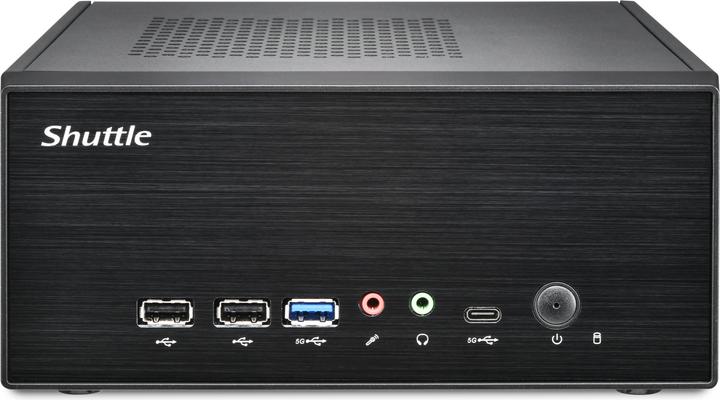 Shuttle Barebone slim XB860G2 SO-DDR5 black