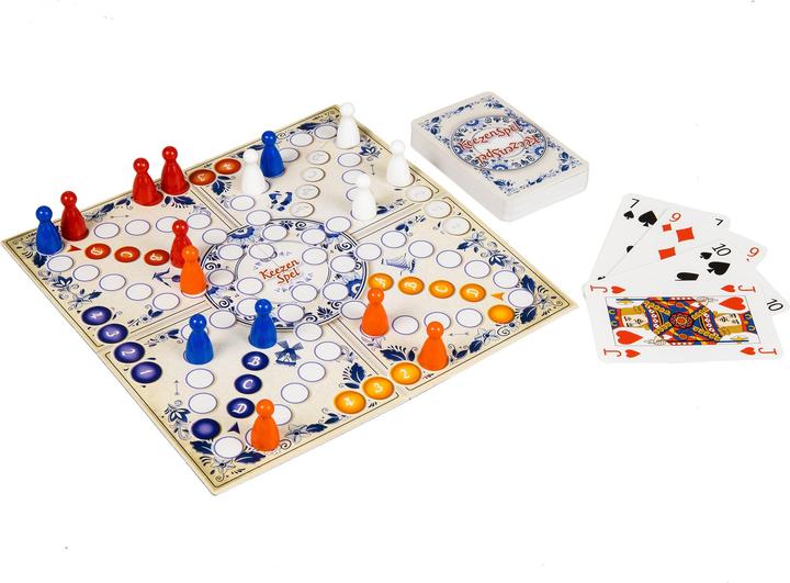 Actual product image Clown games Clown Keezenspel Travel Edition (Dutch, 2 - 4 Players)