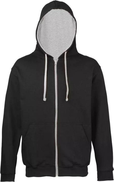 Holzkohle meliert, Pechschwarz