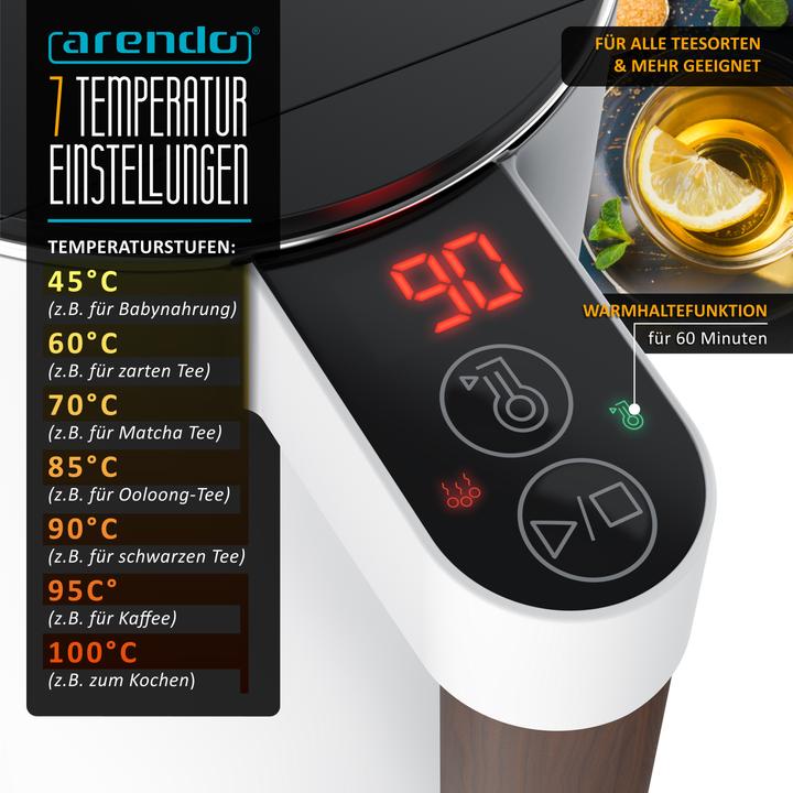 Produktbild Arendo Wasserkocher (1.50 l)