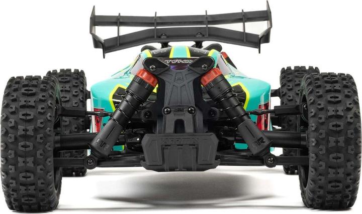 Immagine prodotto Arrma Buggy TYPHON BLX 223S Grün ARTR, 1:8 (ARR Quasi lettura a corredo)