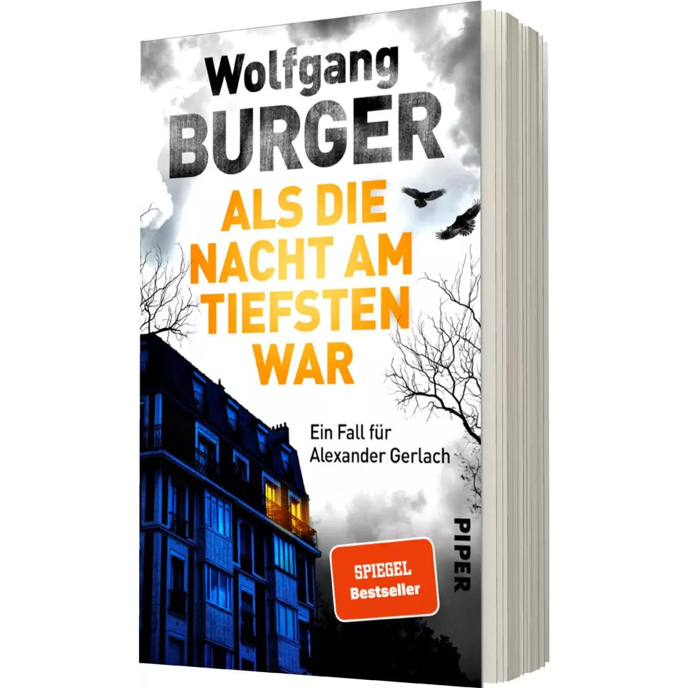 Thumbnail - Als die Nacht am tiefsten war, Belletristik von Wolfgang Burger