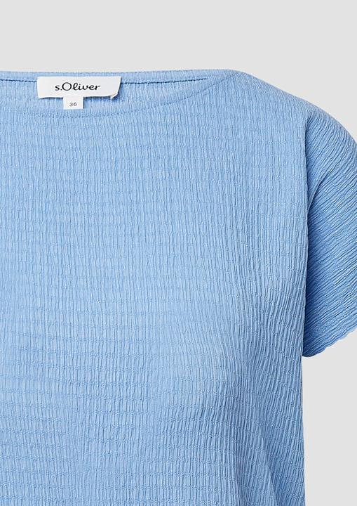 Immagine prodotto S.Oliver T-Shirt Strukturiertes T-Shirt im Relaxed Fit (44)