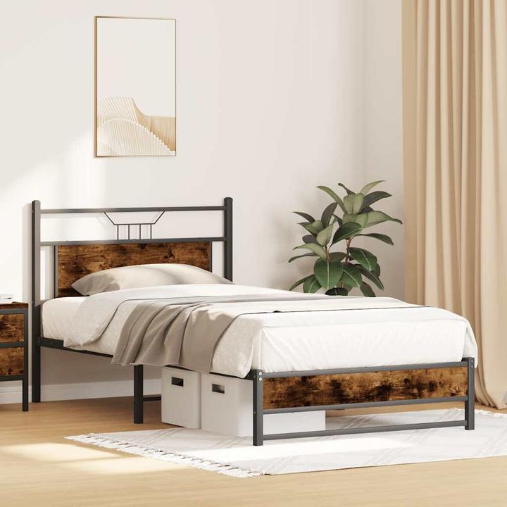 Image du produit vidaXL Bettgestell (107 x 203 cm)