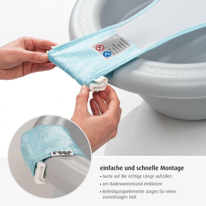 Actual product image Reer Baby Bath Net My Happy