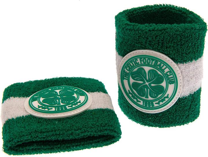 Produktbild Celtic FC Armband 2erPack (100% synthetisches Material)