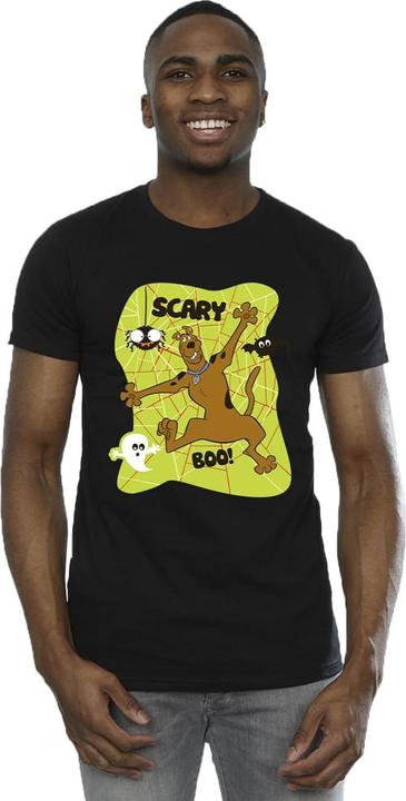 Image du produit Scooby Doo - T-shirt SCARY BOO! - Homme (L)