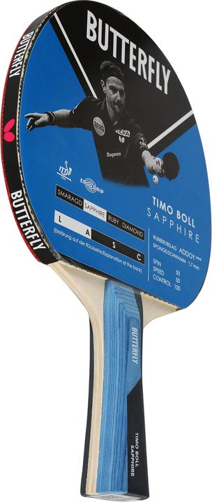 Produktbild Butterfly Schläger Boll Saphire
