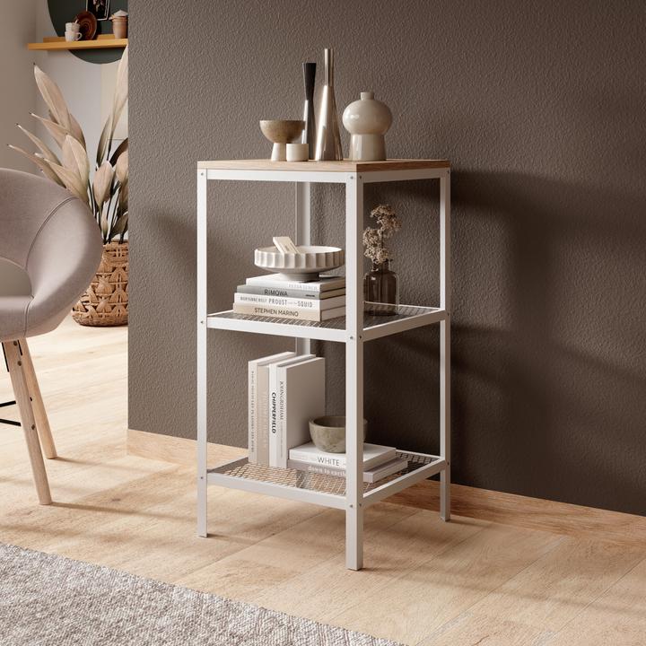 Actual product image ADRK Furniture Bücherregal Rolin (40 x 40 x 80 cm)