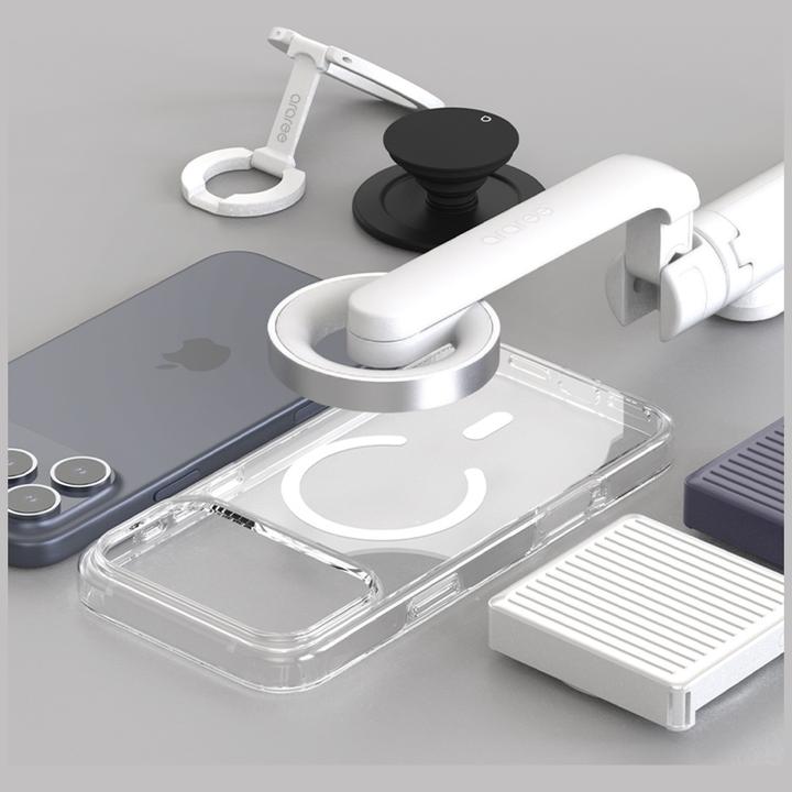 Actual product image Araree Duple M MagSafe Case for iPhone 17 Transparent (Apple iPhone 17)