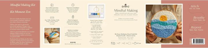 Actual product image DMC Stickset Mindful Making the sea