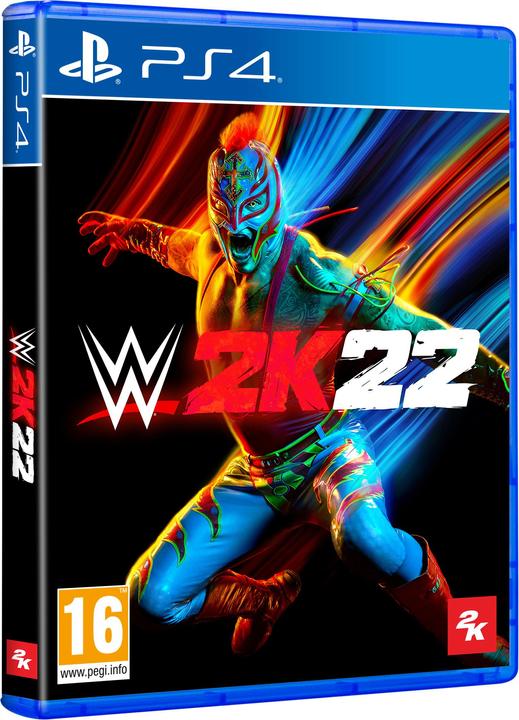 Image du produit 2K Games WWE 2K22 (PS4, EN)