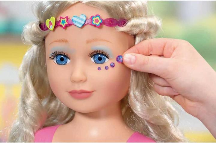 Produktbild Zapf Creation Baby Born Sister Schmink-Frisierkopf