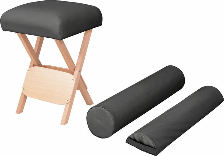 Immagine prodotto vidaXL klappbarer Massagehocker