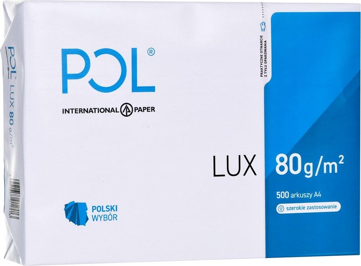 Actual product image Igepa Pollux (80 g/m², 500 x, A4)