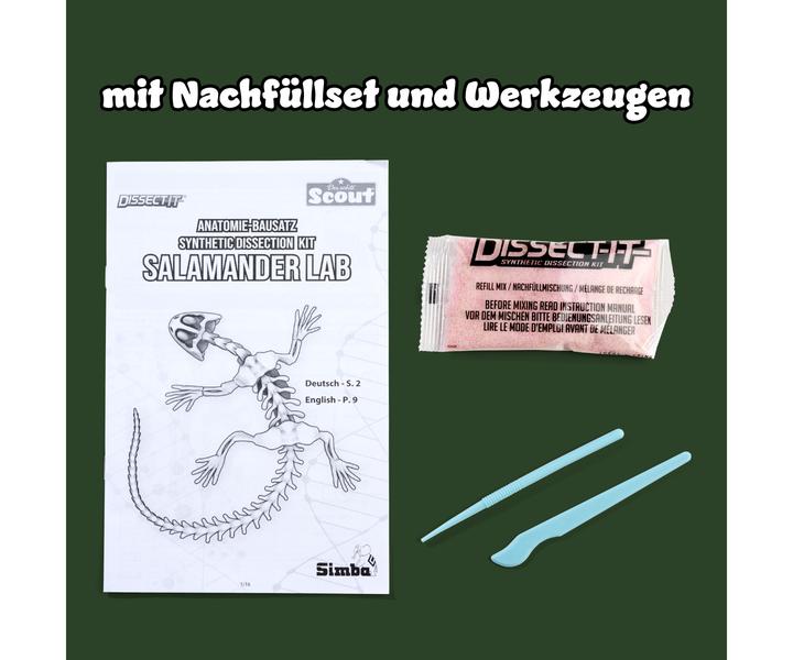 Productafbeelding Simba Scout ontleed-salamander