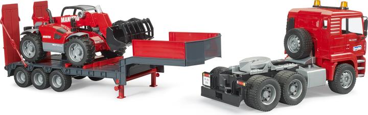 Actual product image Bruder Man TGA lorry